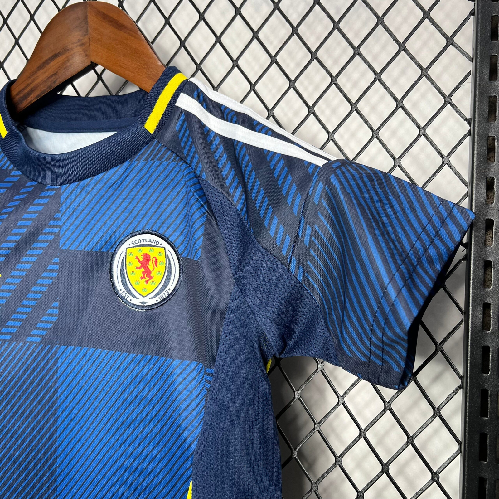CAMISETA PRIMERA EQUIPACIÓN ESCOCIA 2024 VERSIÓN INFANTIL - Imagen 3