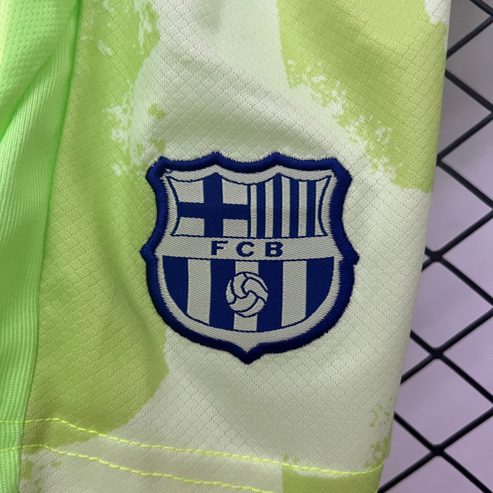 CAMISETA TERCERA EQUIPACIÓN BARCELONA 24/25 VERSIÓN INFANTIL - Imagen 7