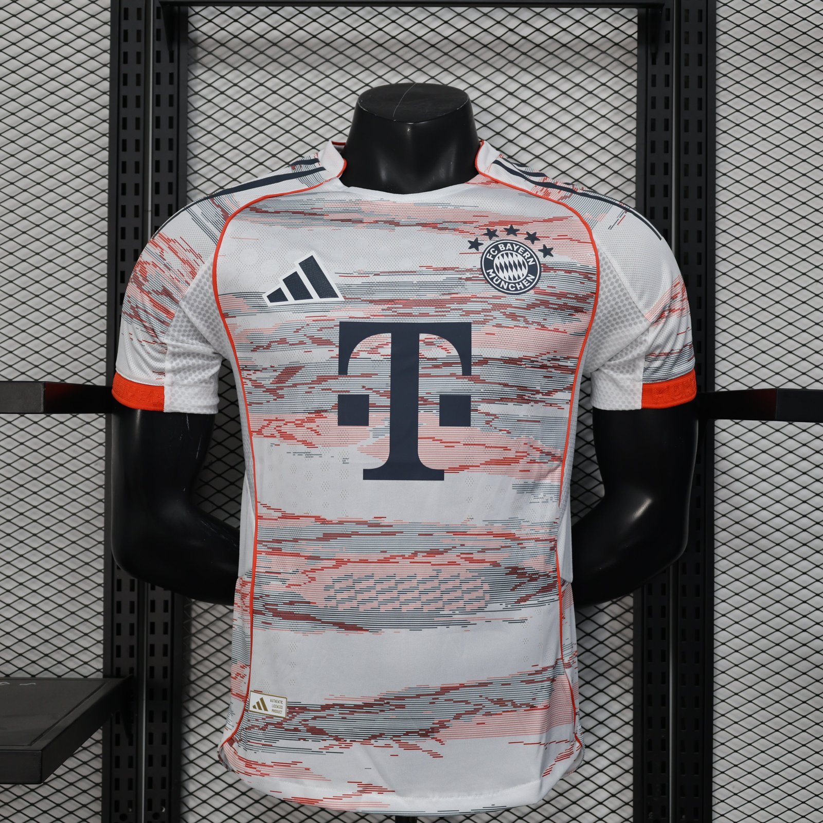 CAMISETA SEGUNDA EQUIPACIÓN BAYERN MUNICH 25/26 VERSIÓN JUGADOR