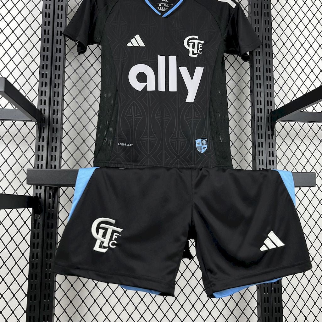 CAMISETA SEGUNDA EQUIPACIÓN CHARLOTTE FC 2025 VERSIÓN INFANTIL - Imagen 4