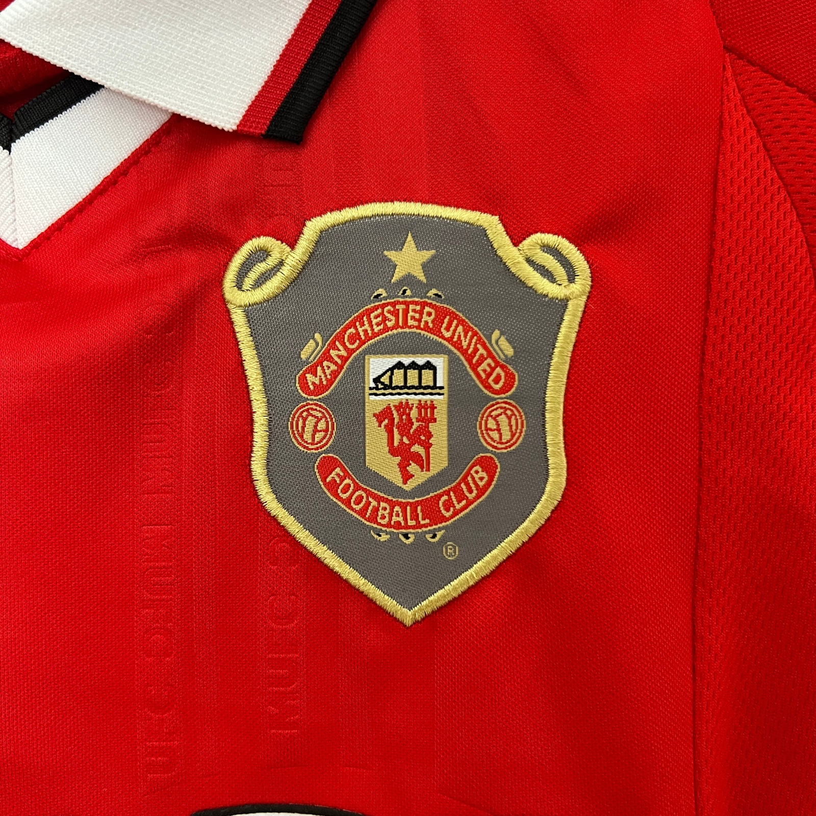 CAMISETA PRIMERA EQUIPACIÓN COPA MANCHESTER UNITED 1998/99 INFANTIL - Imagen 4
