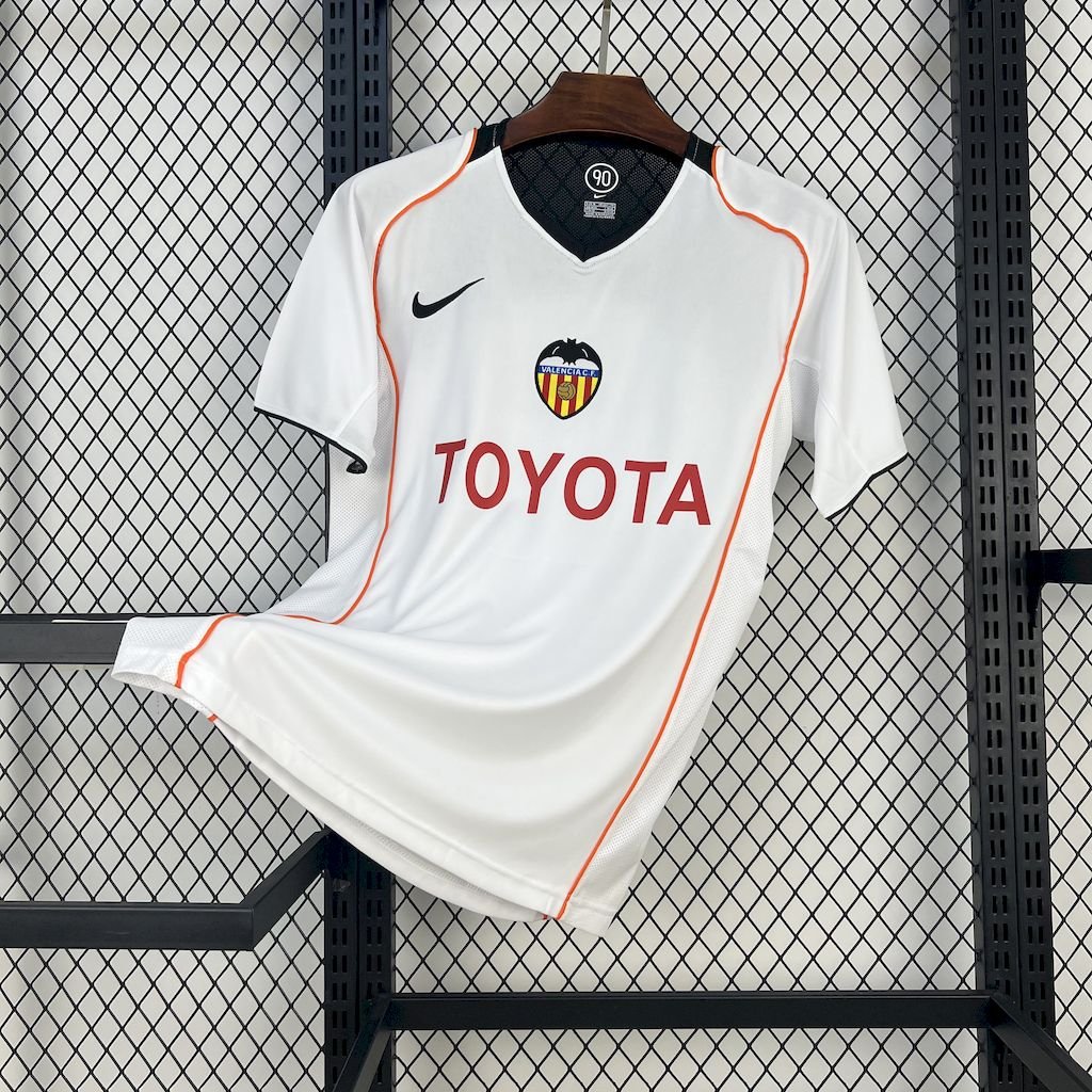 CAMISETA PRIMERA EQUIPACIÓN VALENCIA 2004/05