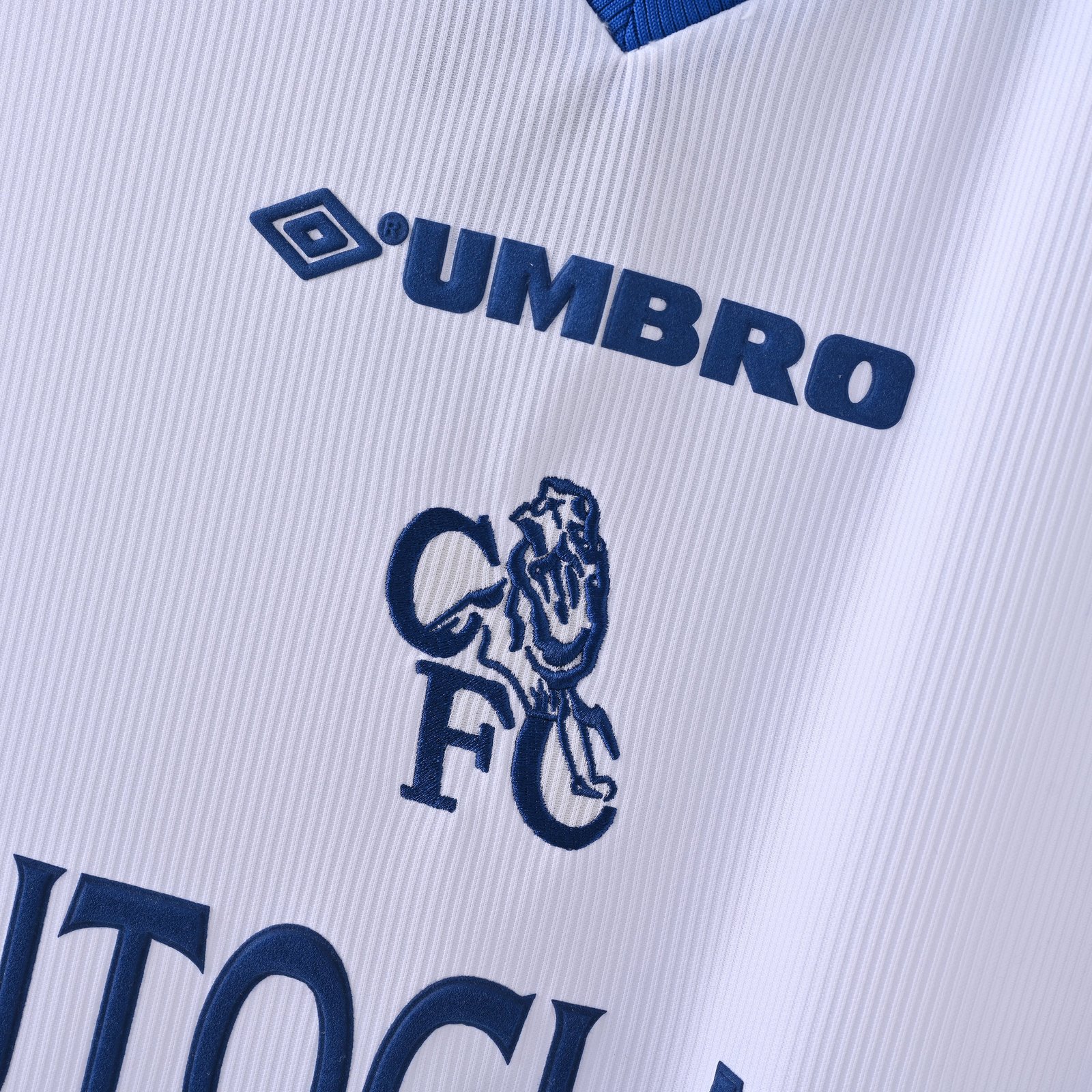 CAMISETA SEGUNDA EQUIPACIÓN CHELSEA 1998/00 - Imagen 4