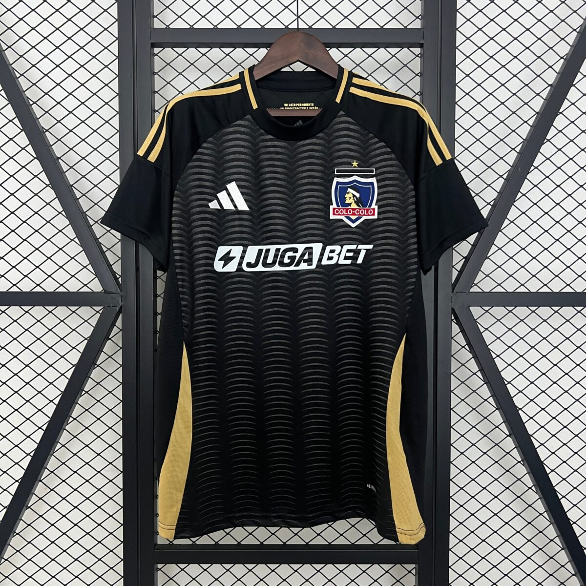 CAMISETA SEGUNDA EQUIPACIÓN COLO COLO 2025 VERSIÓN FAN