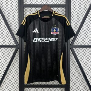 CAMISETA SEGUNDA EQUIPACIÓN COLO COLO 2025 VERSIÓN FAN