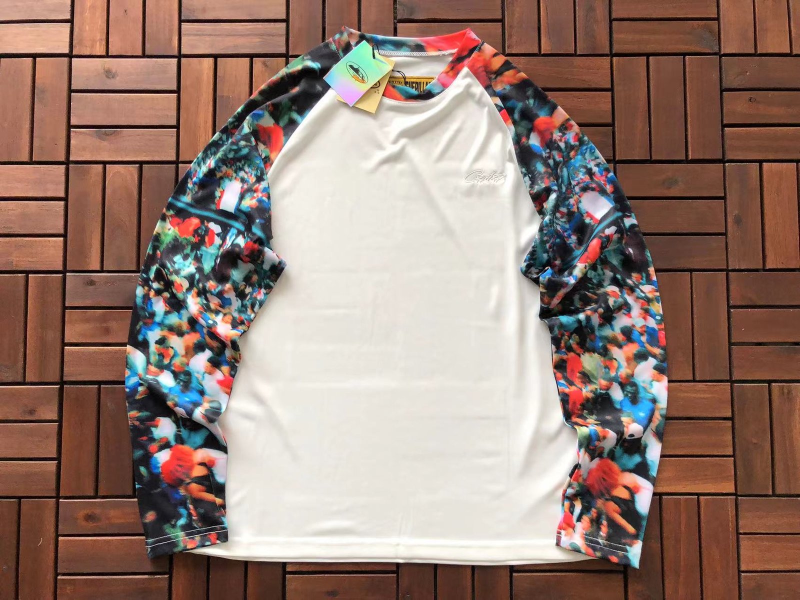 WORLD CUP CHAOS RAGLAN LS CORTEIZ - Imagen 2