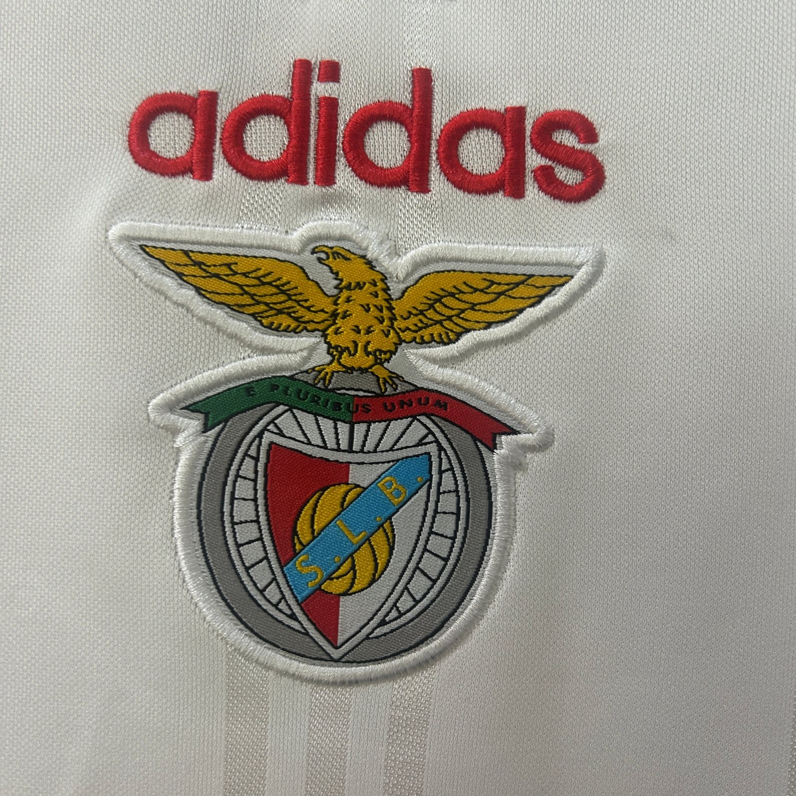 CAMISETA SEGUNDA EQUIPACIÓN COPA BENFICA 1997/98 - Imagen 3