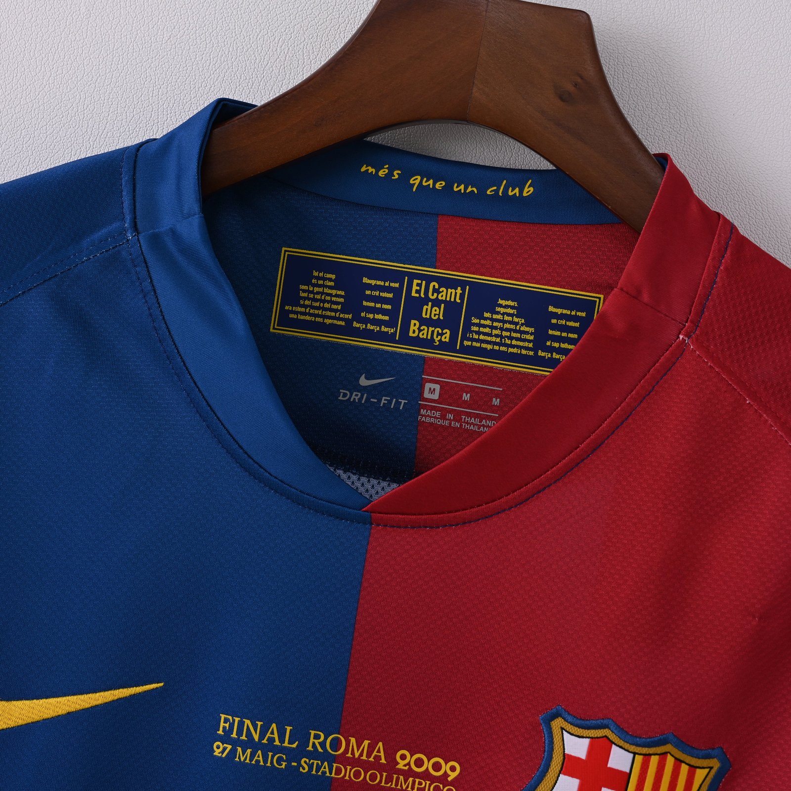 CAMISETA PRIMERA EQUIPACIÓN BARCELONA 2008/09 - Imagen 2