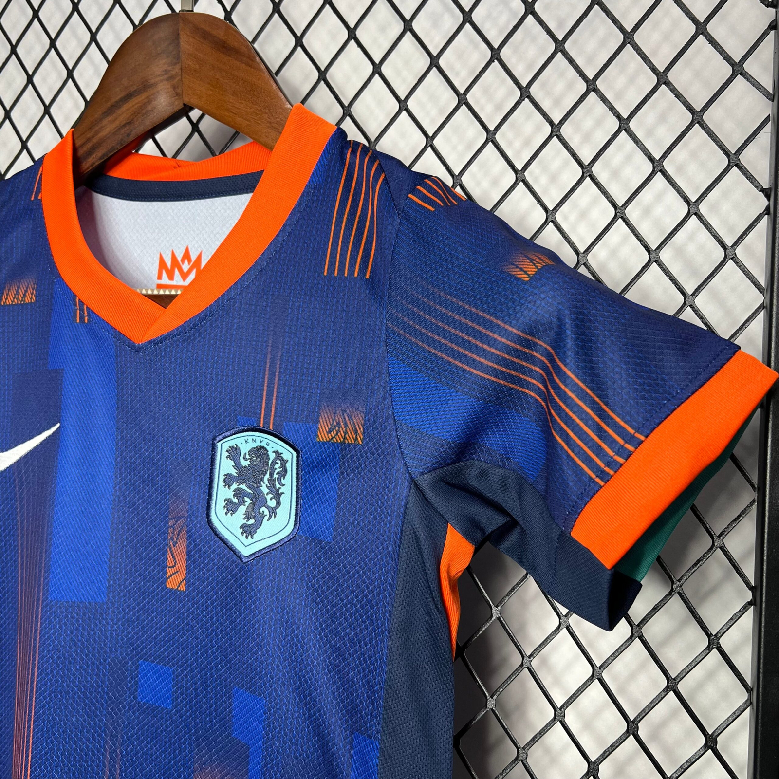 CAMISETA SEGUNDA EQUIPACIÓN PAÍSES BAJOS 2024 VERSIÓN INFANTIL - Imagen 3