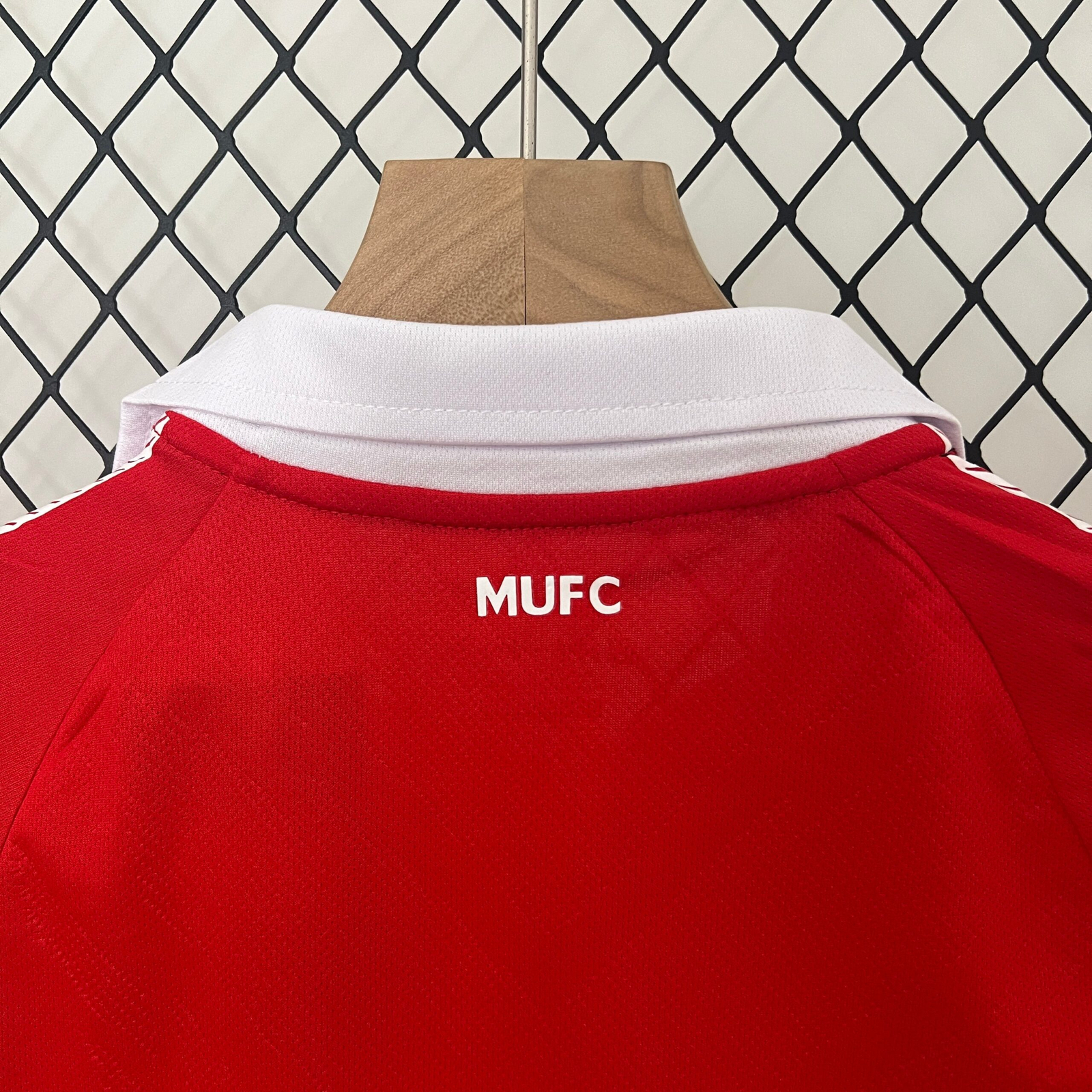 CAMISETA PRIMERA EQUIPACIÓN MANCHESTER UNITED 2010/11 INFANTIL - Imagen 9