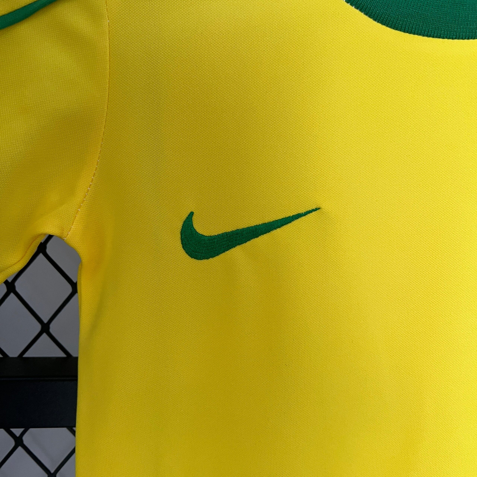CAMISETA PRIMERA EQUIPACIÓN BRASIL 1998 INFANTIL - Imagen 3