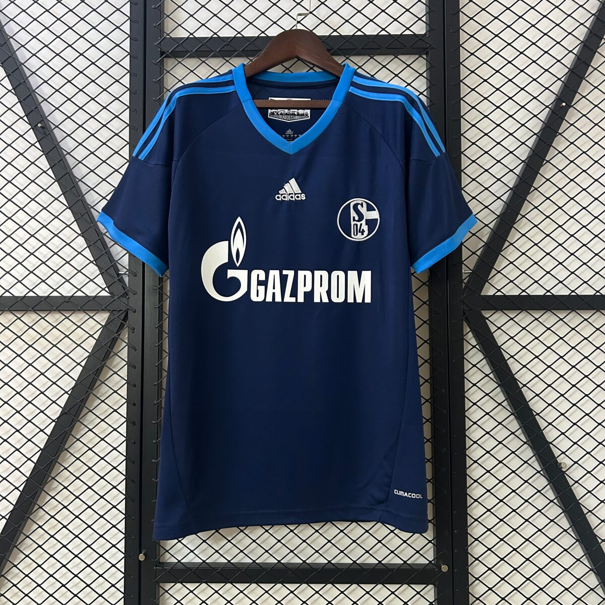 CAMISETA SEGUNDA EQUIPACIÓN SCHALKE 04 2010/11