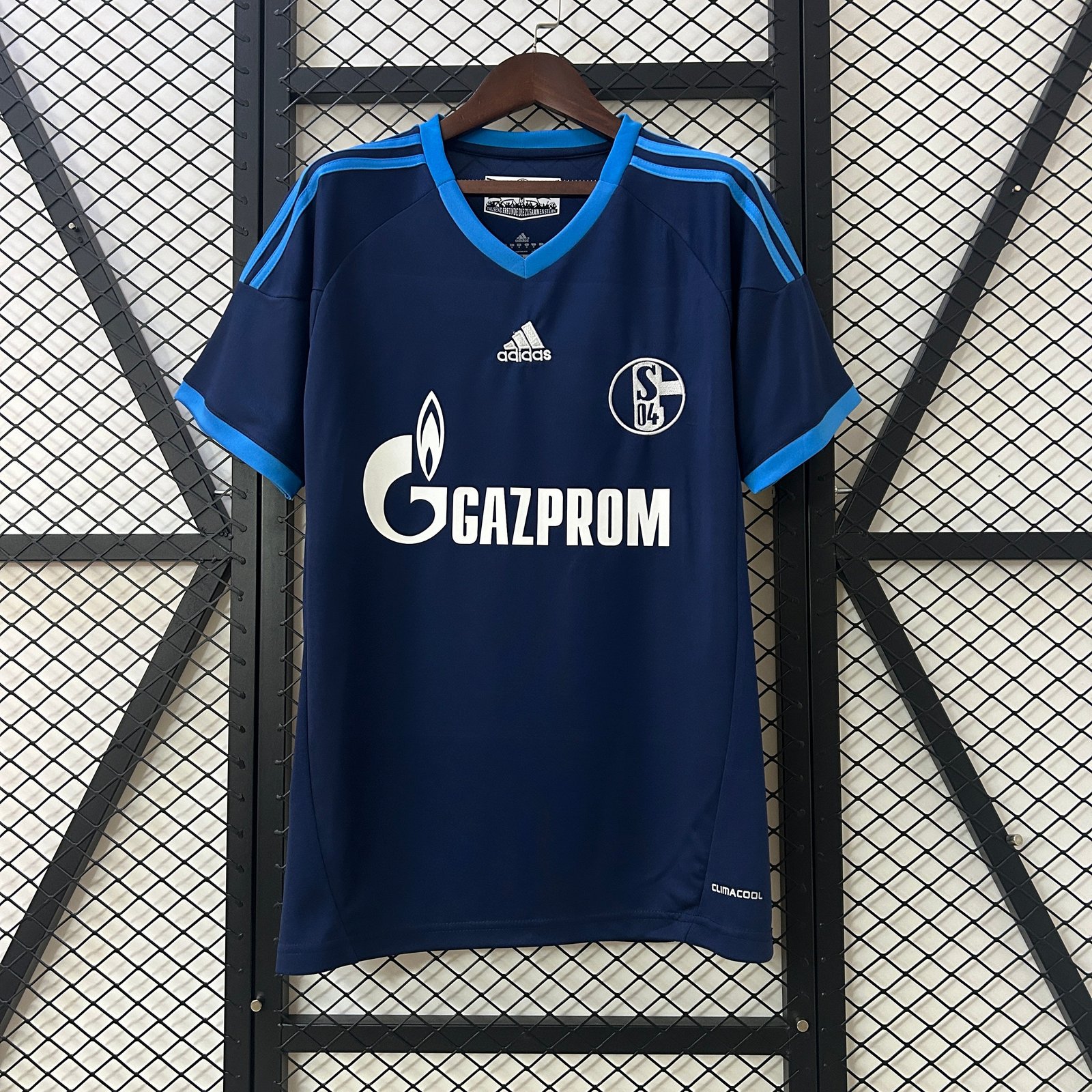 CAMISETA SEGUNDA EQUIPACIÓN SCHALKE 04 2010/11