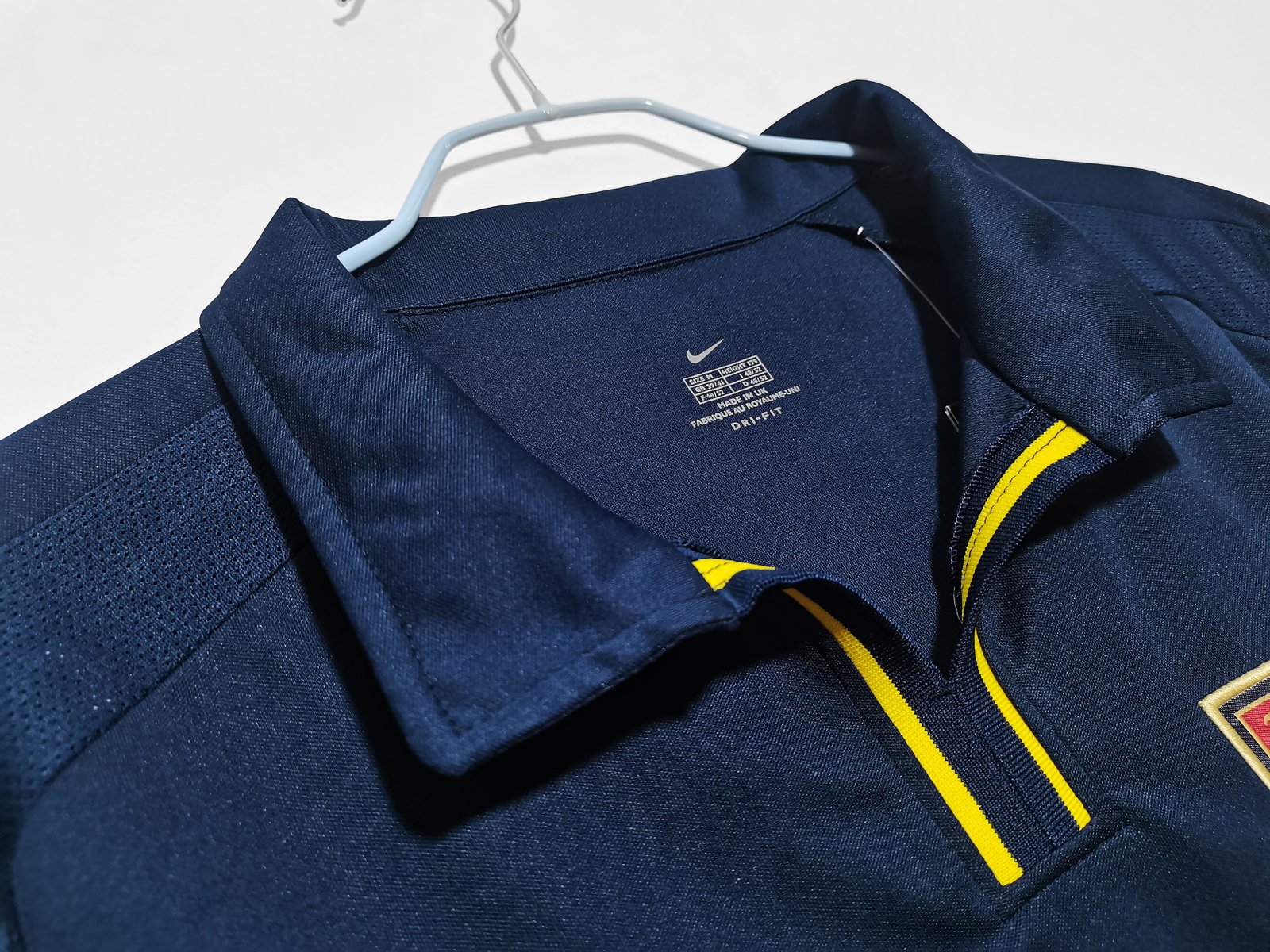 CAMISETA TERCERA EQUIPACIÓN ARSENAL 2000/02 - Imagen 3