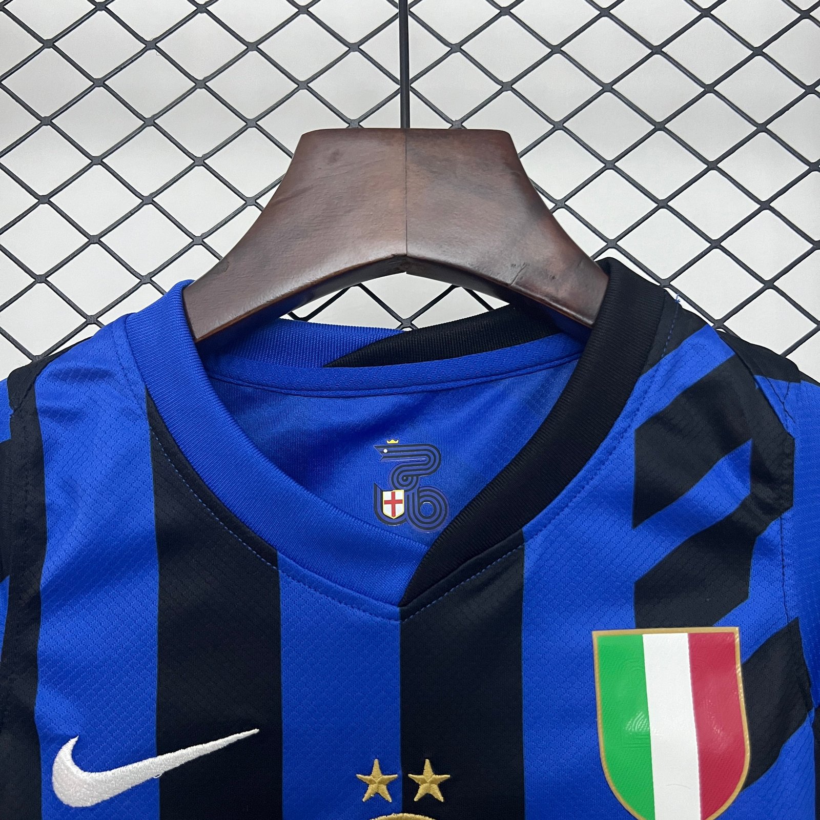CAMISETA PRIMERA EQUIPACIÓN INTER DE MILAN 24/25 VERSIÓN INFANTIL - Imagen 2