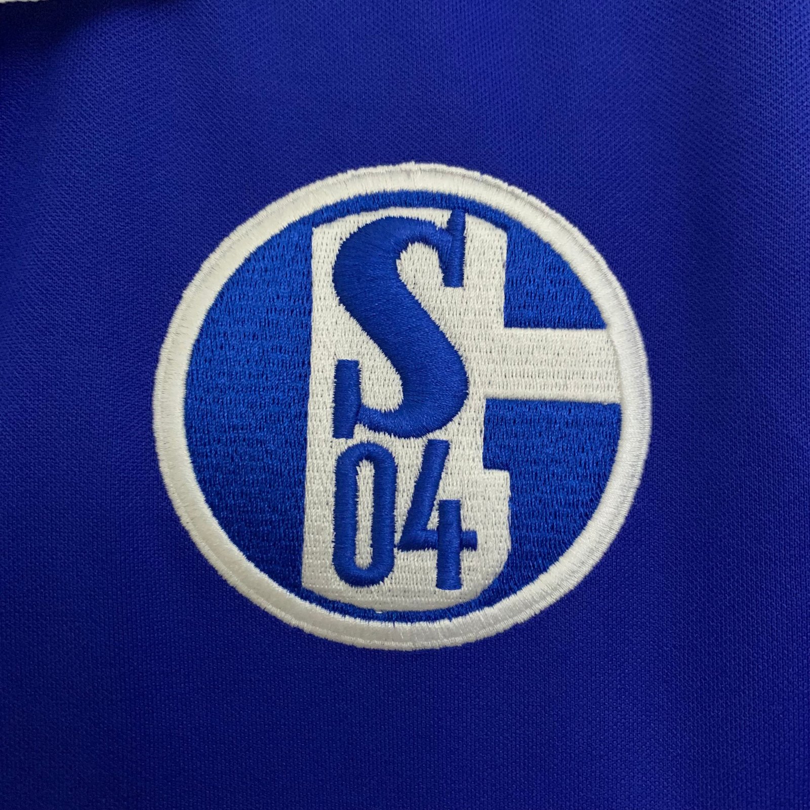 CAMISETA PRIMERA EQUIPACIÓN SCHALKE 04 2000/01 - Imagen 4