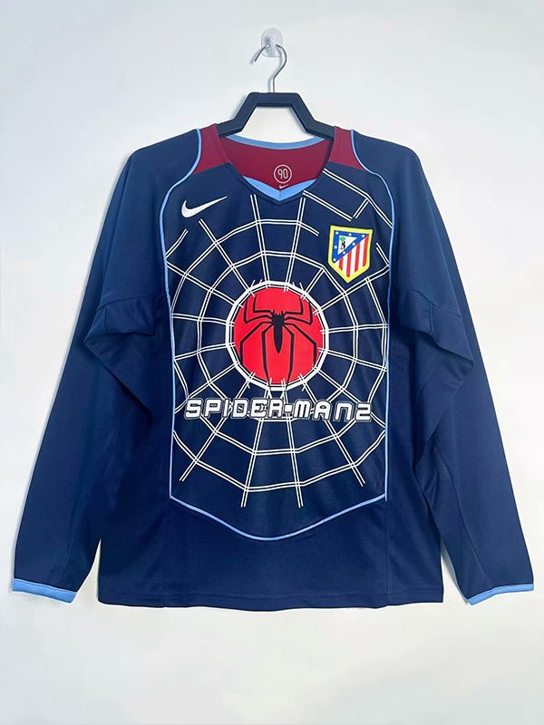 CAMISETA SEGUNDA EQUIPACIÓN ATLÉTICO DE MADRID 2004/05 - Imagen 7