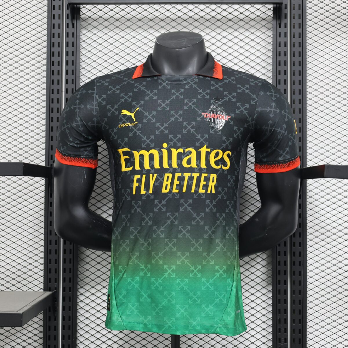 CAMISETA CUARTA EQUIPACIÓN AC MILAN 24/25 VERSIÓN JUGADOR