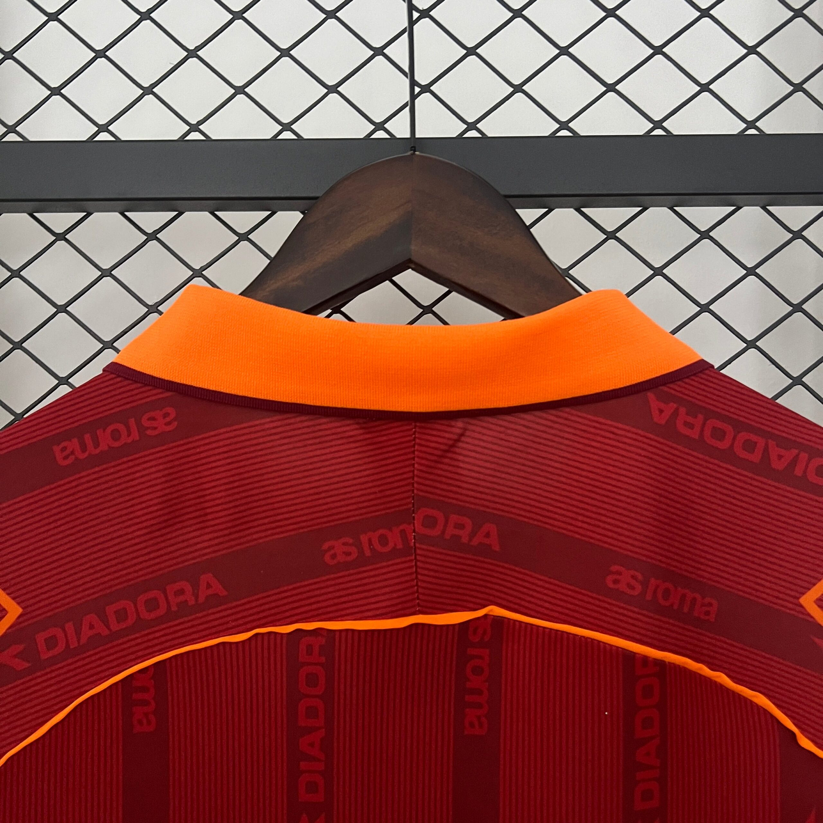 CAMISETA PRIMERA EQUIPACIÓN AS ROMA 1999/00 - Imagen 9