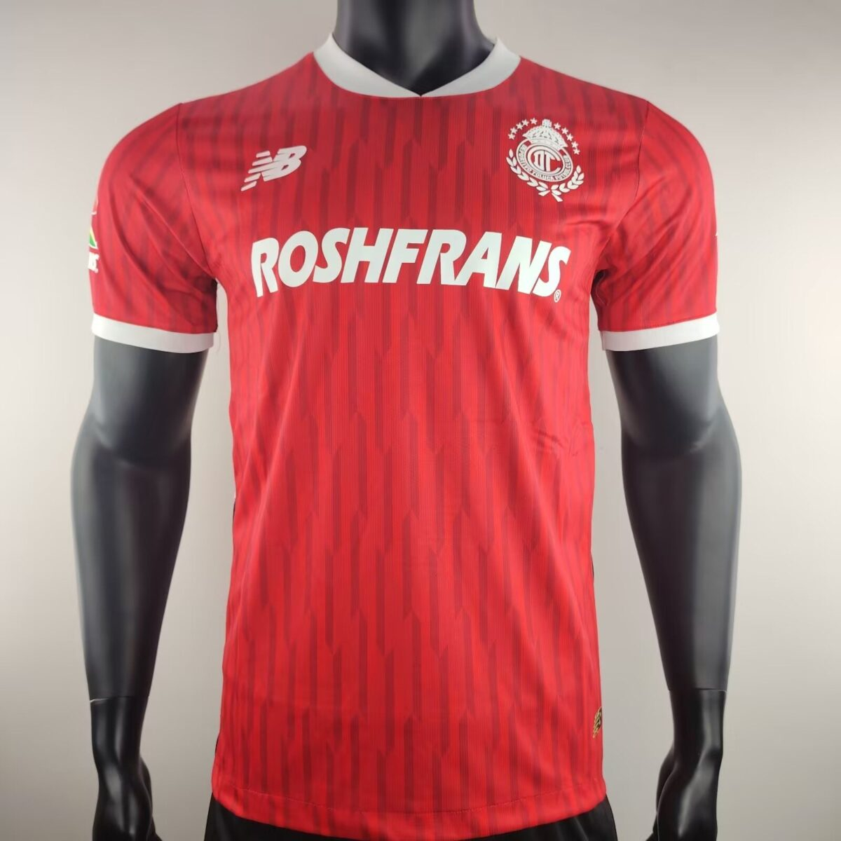 CAMISETA PRIMERA EQUIPACIÓN TOLUCA 24/25 VERSIÓN JUGADOR