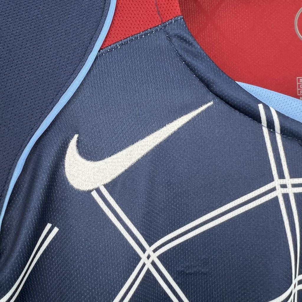 CAMISETA SEGUNDA EQUIPACIÓN ATLÉTICO DE MADRID 2004/05 - Imagen 3