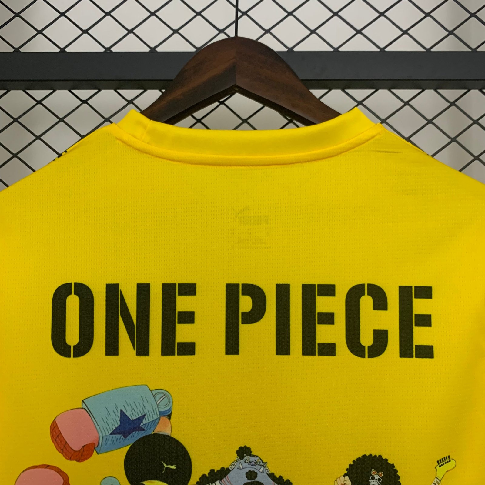 CAMISETA EDICIÓN ESPECIAL BORUSSIA DORTMUND x ONE PIECE 24/25 VERSIÓN FAN - Imagen 8
