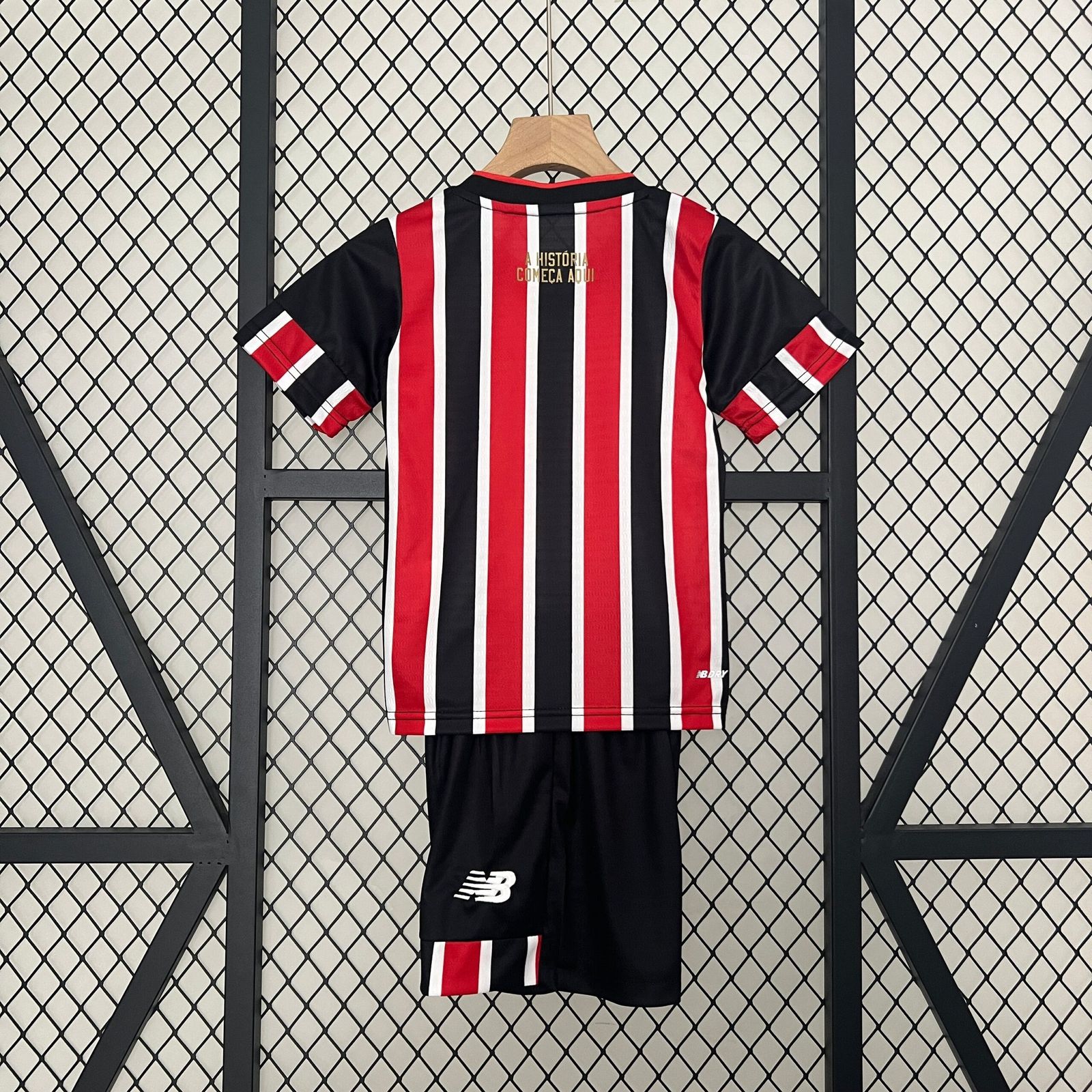 CAMISETA SEGUNDA EQUIPACIÓN SAO PAULO 2024 VERSIÓN INFANTIL - Imagen 9