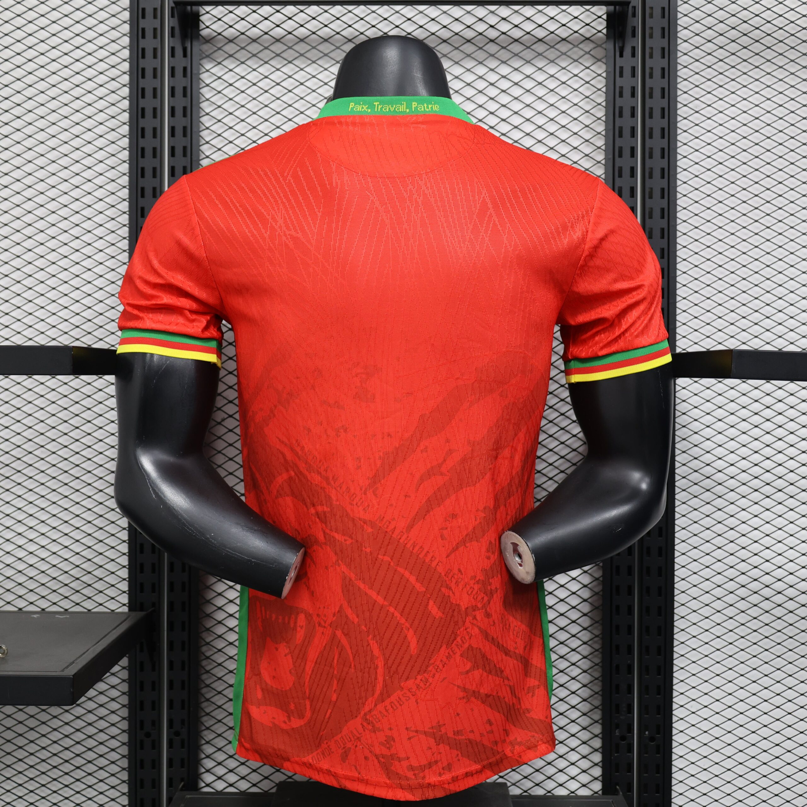 CAMISETA SEGUNDA EQUIPACIÓN CAMERÚN 2025 VERSIÓN JUGADOR - Imagen 9