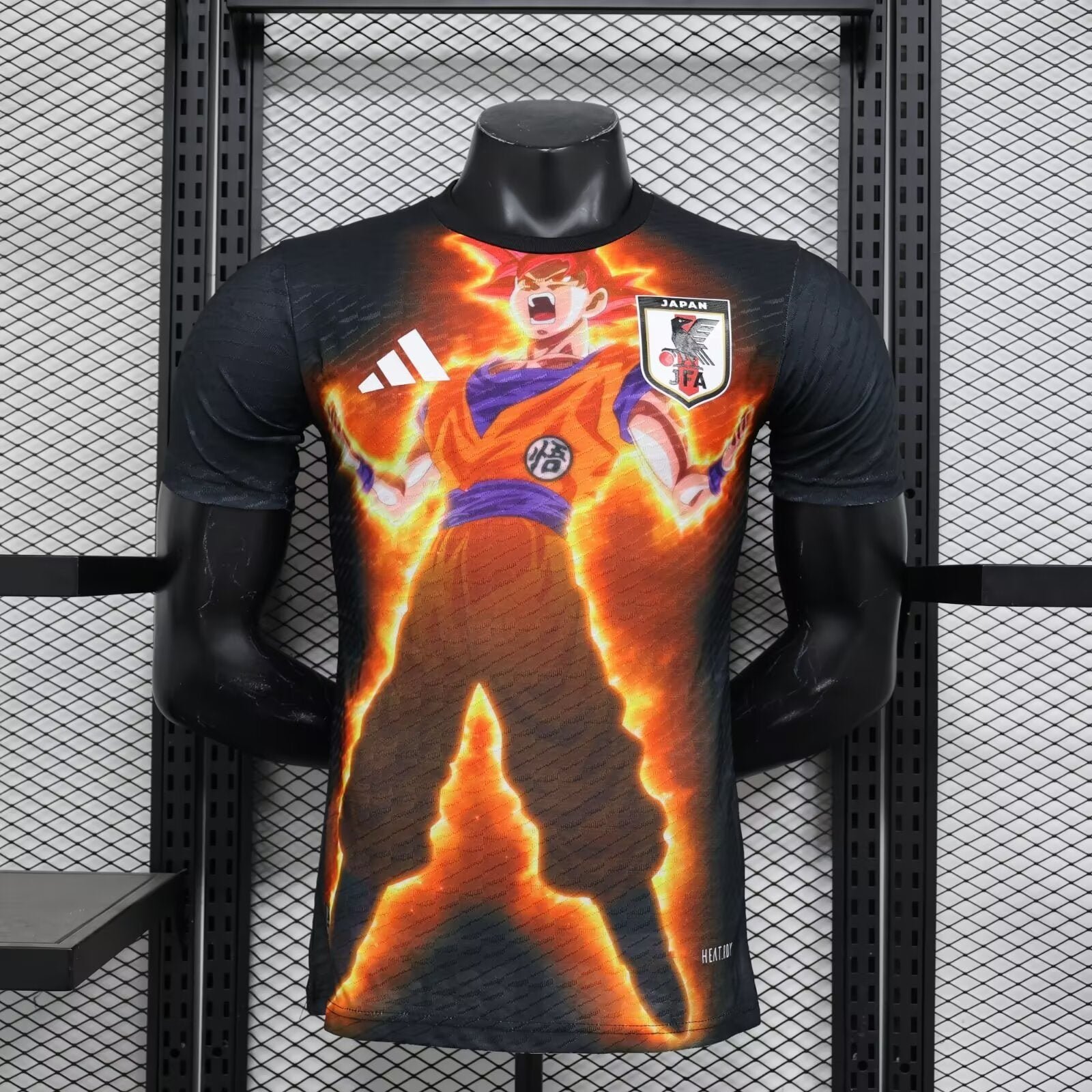 CAMISETA CONCEPTO JAPÓN x DRAGON BALL VERSIÓN JUGADOR