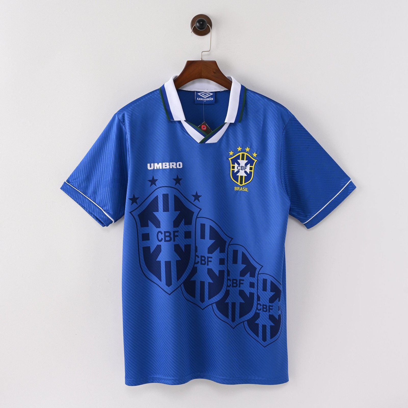 CAMISETA SEGUNDA EQUIPACIÓN BRASIL 1994