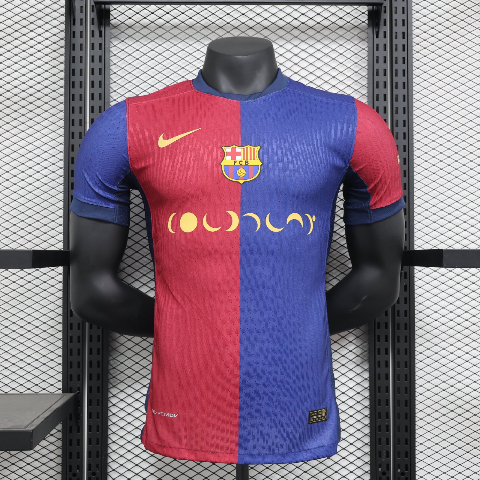 CAMISETA PRIMERA EQUIPACIÓN BARCELONA 24/25 VERSIÓN JUGADOR - Imagen 13