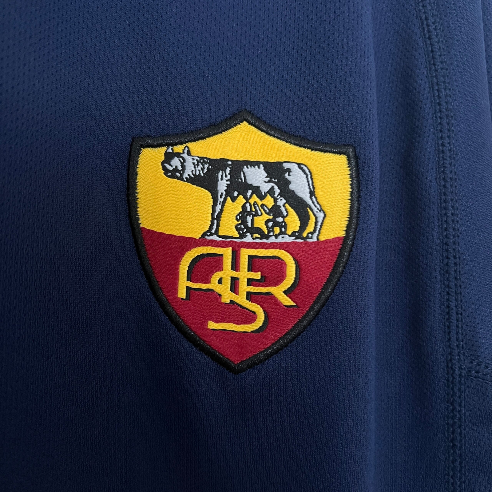 CAMISETA TERCERA EQUIPACIÓN AS ROMA 2000/01 - Imagen 5