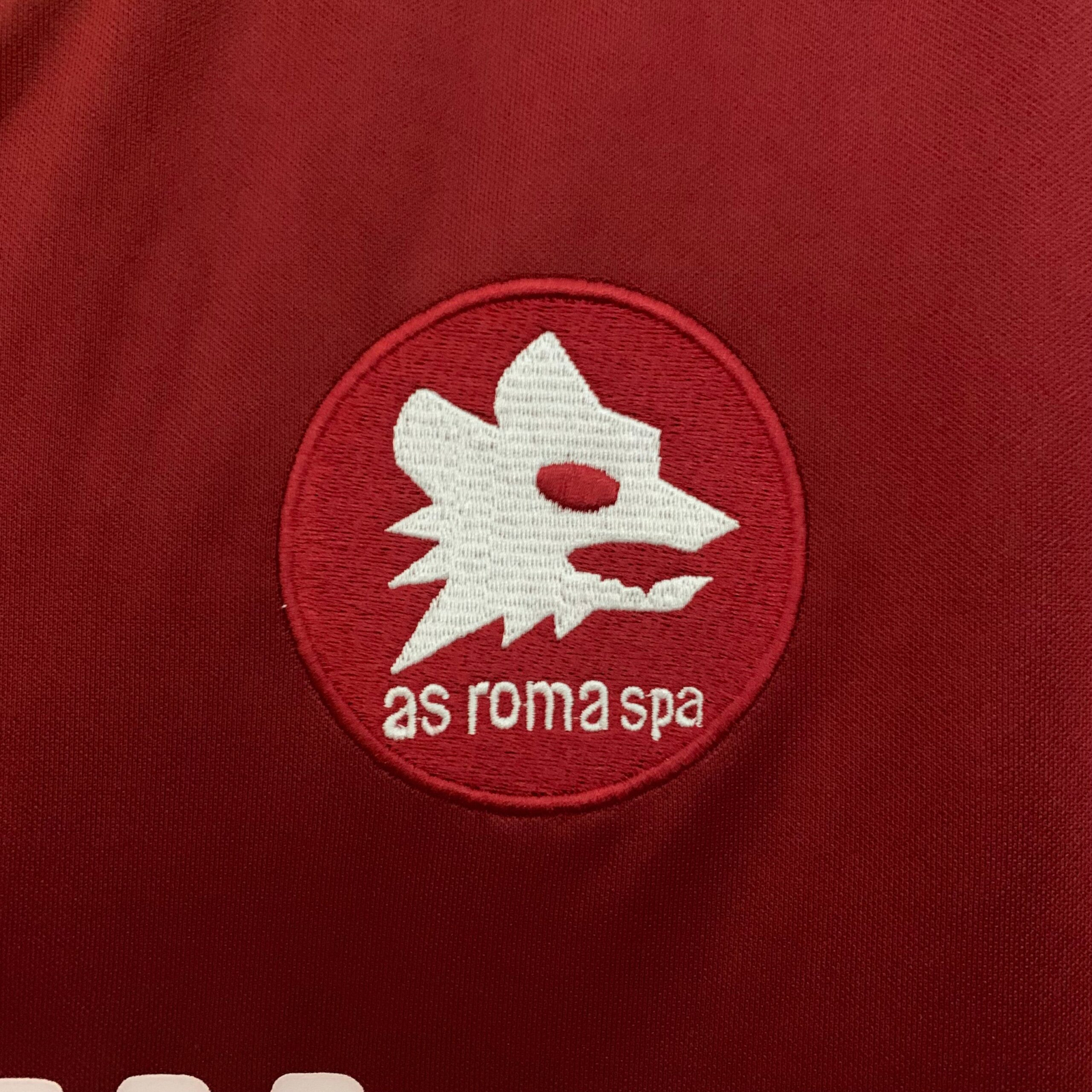 CAMISETA PRIMERA EQUIPACIÓN AS ROMA 1987/90 - Imagen 4
