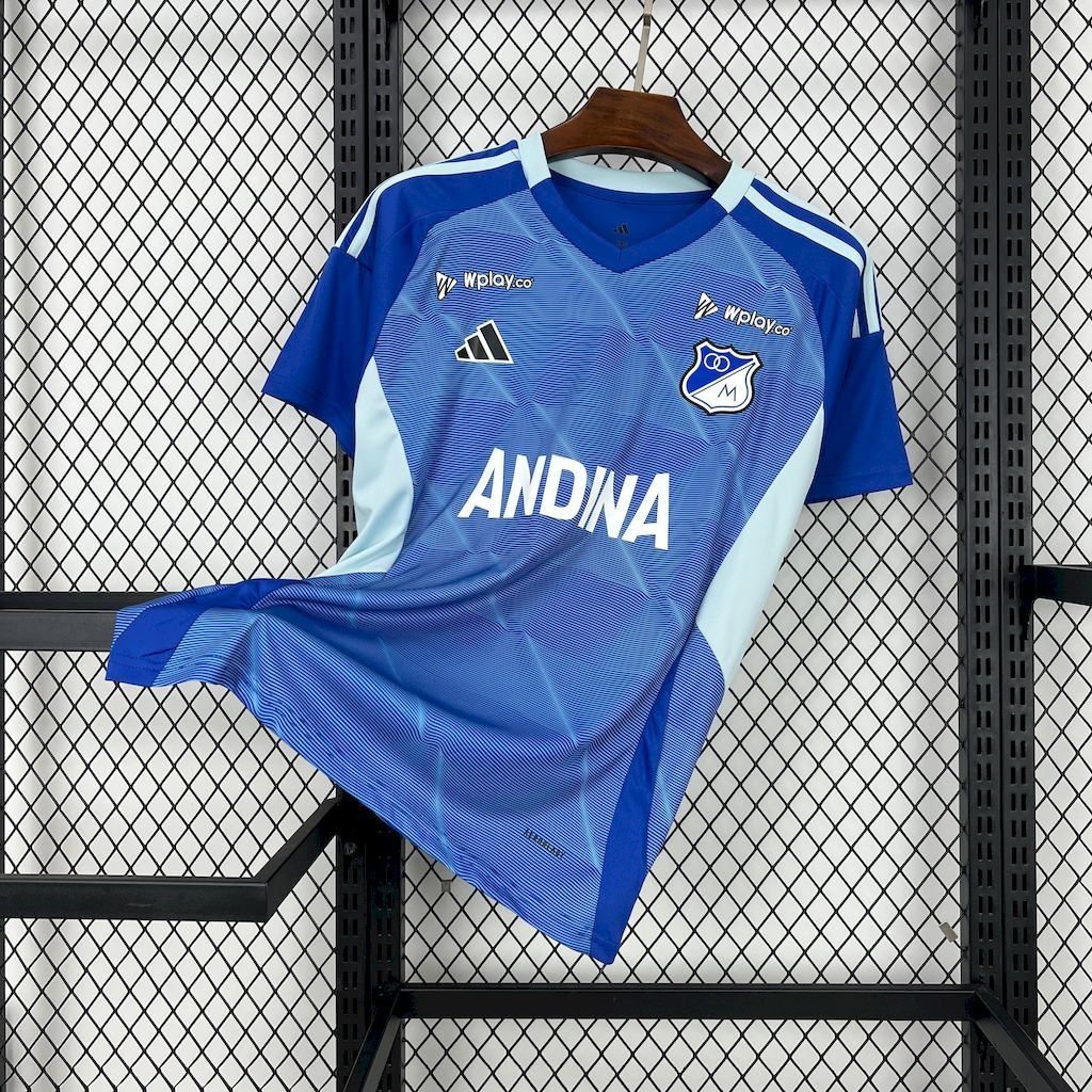 CAMISETA PRIMERA EQUIPACIÓN MILLONARIOS 2025 VERSIÓN FAN