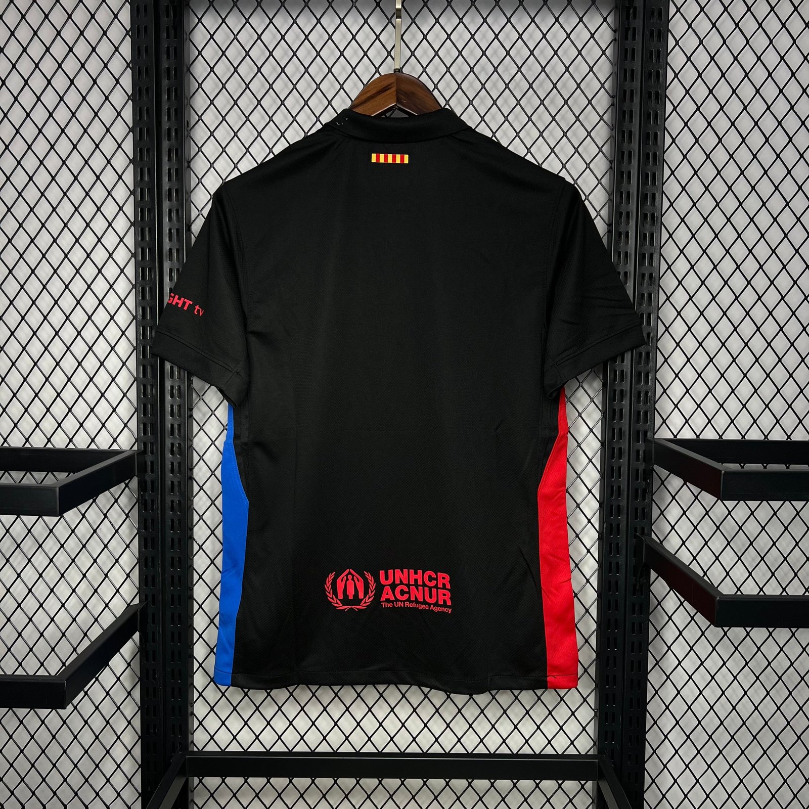 CAMISETA SEGUNDA EQUIPACIÓN BARCELONA 24/25 VERSIÓN FAN - Imagen 5