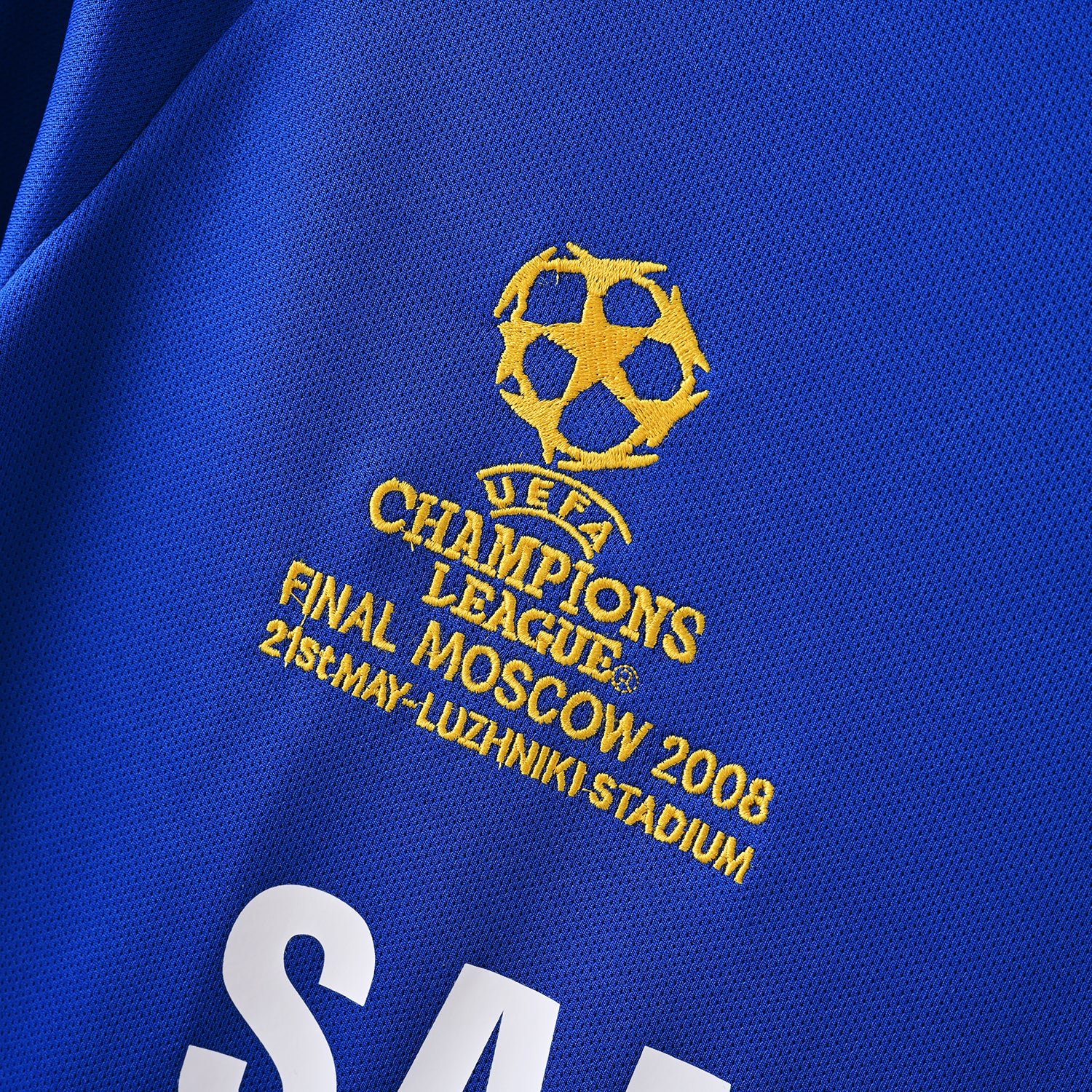 CAMISETA PRIMERA EQUIPACIÓN COPA CHELSEA 2007/08 - Imagen 3