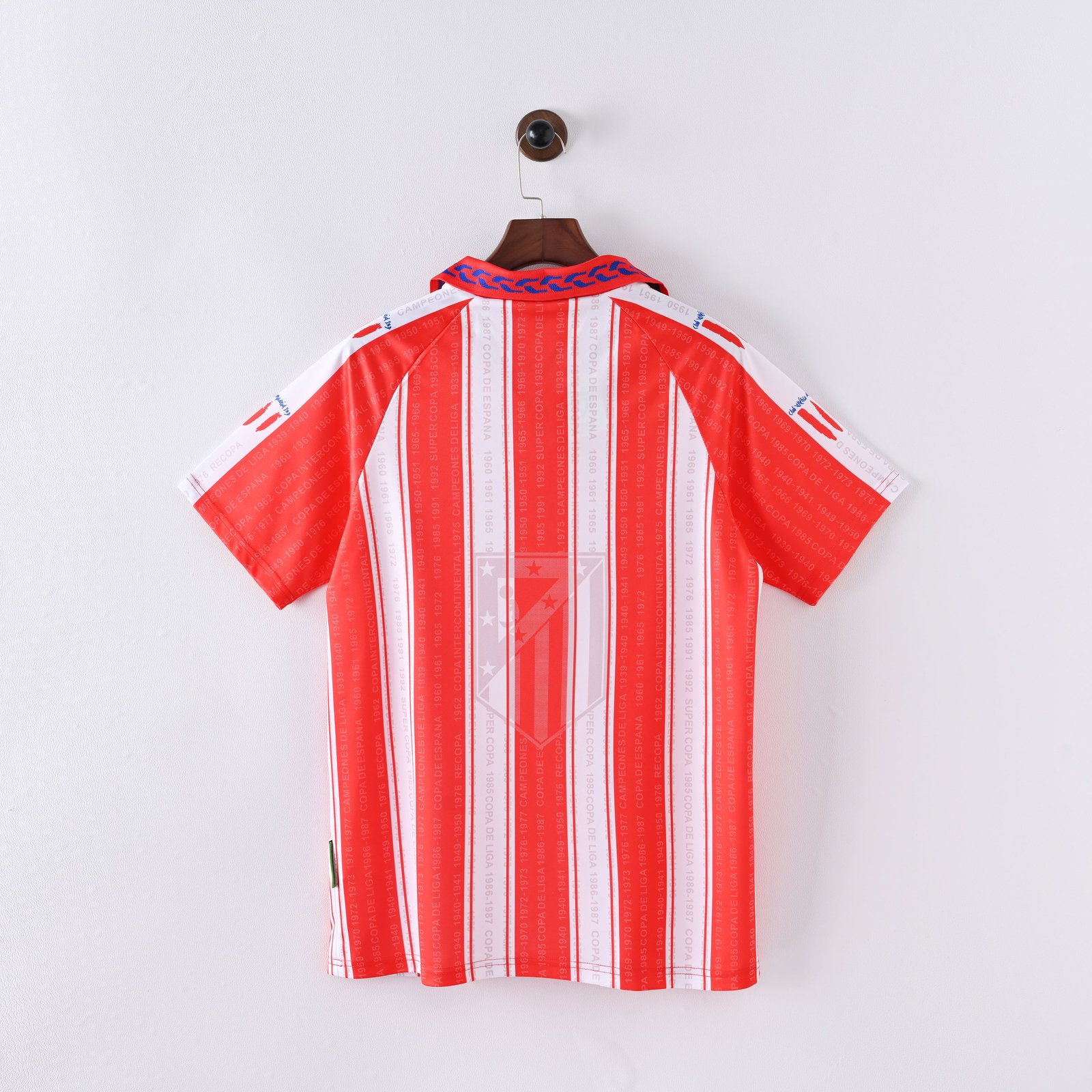 CAMISETA PRIMERA EQUIPACIÓN ATLÉTICO DE MADRID 1995/96 - Imagen 7