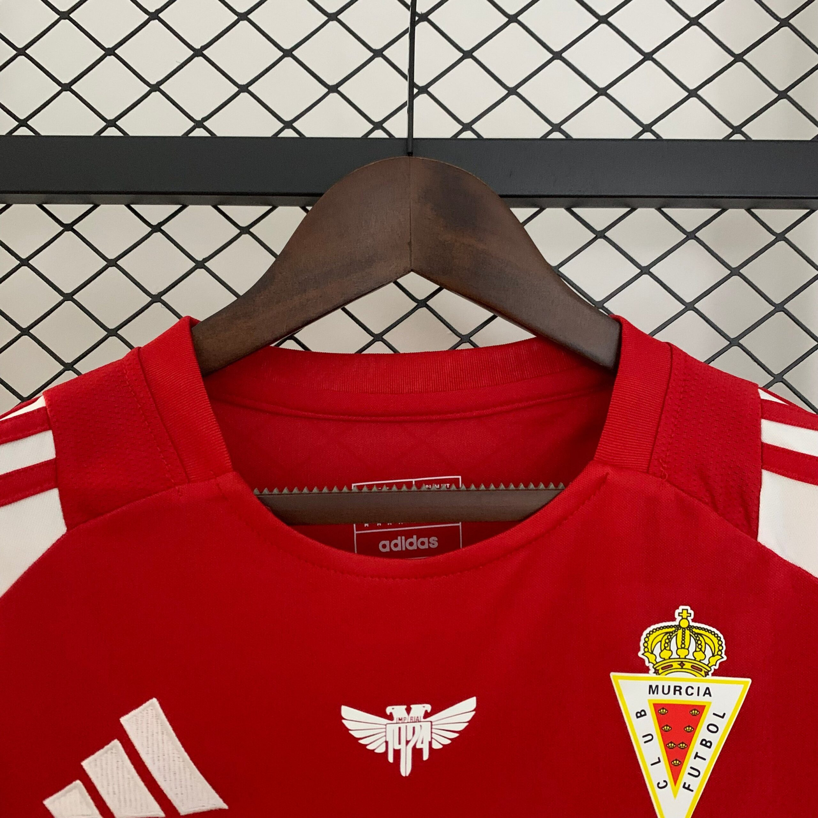 CAMISETA PRIMERA EQUIPACIÓN REAL MURCIA 24/25 VERSIÓN FAN - Imagen 2