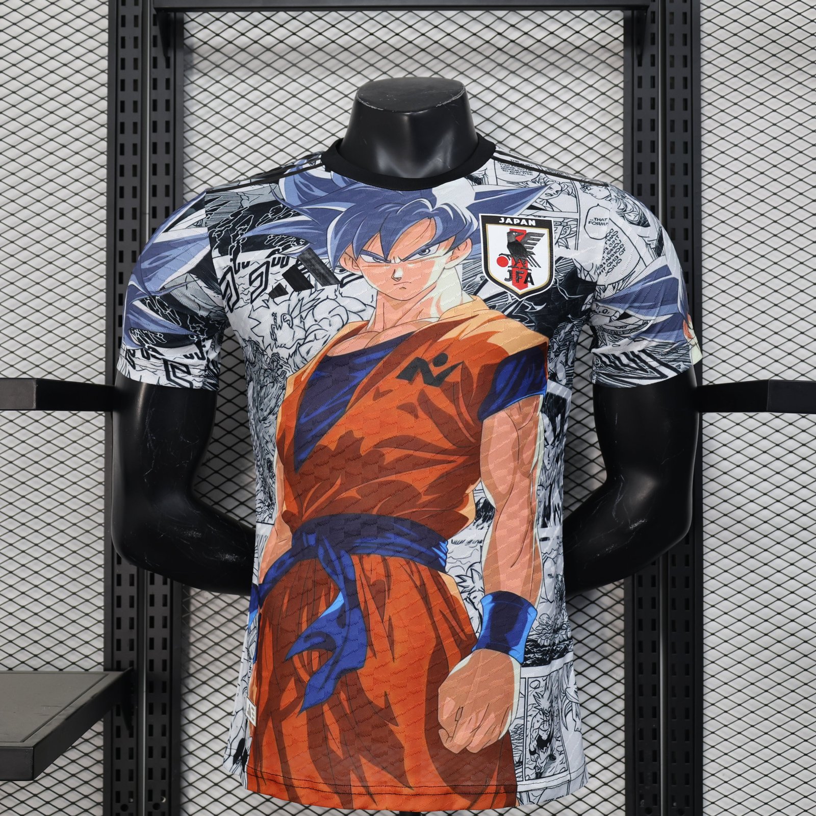 CAMISETA CONCEPTO JAPÓN x DRAGON BALL VERSIÓN JUGADOR