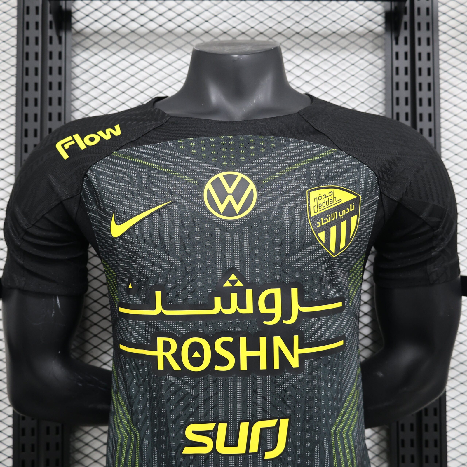 CAMISETA TERCERA EQUIPACIÓN AL ITTIHAD 24/25 VERSIÓN JUGADOR - Imagen 2