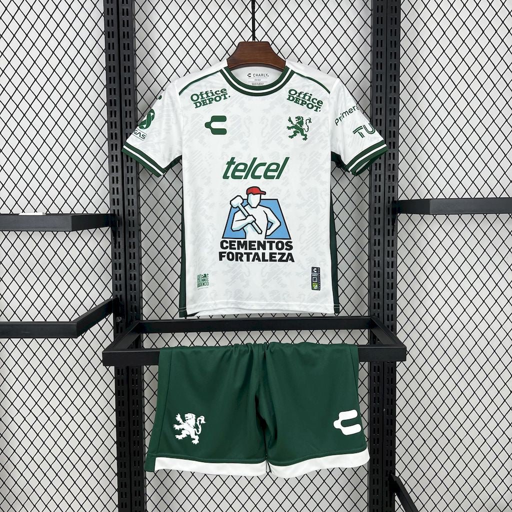 CAMISETA SEGUNDA EQUIPACIÓN LEÓN 24/25 VERSIÓN INFANTIL