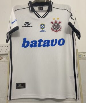 CAMISETA PRIMERA EQUIPACIÓN CORINTHIANS 1999