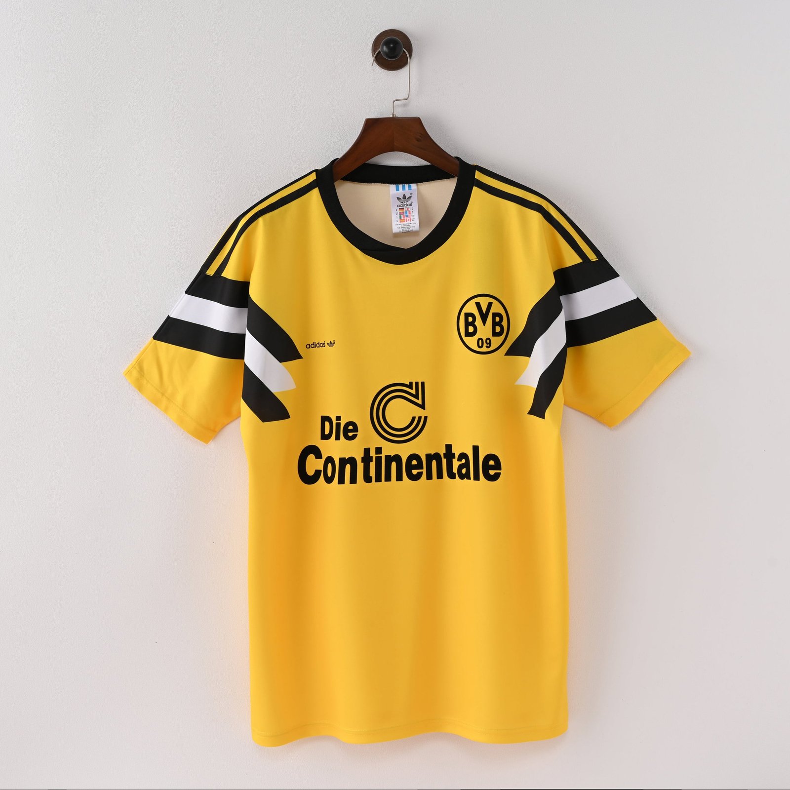 CAMISETA PRIMERA EQUIPACIÓN COPA BORUSSIA DORTMUND 1988/89
