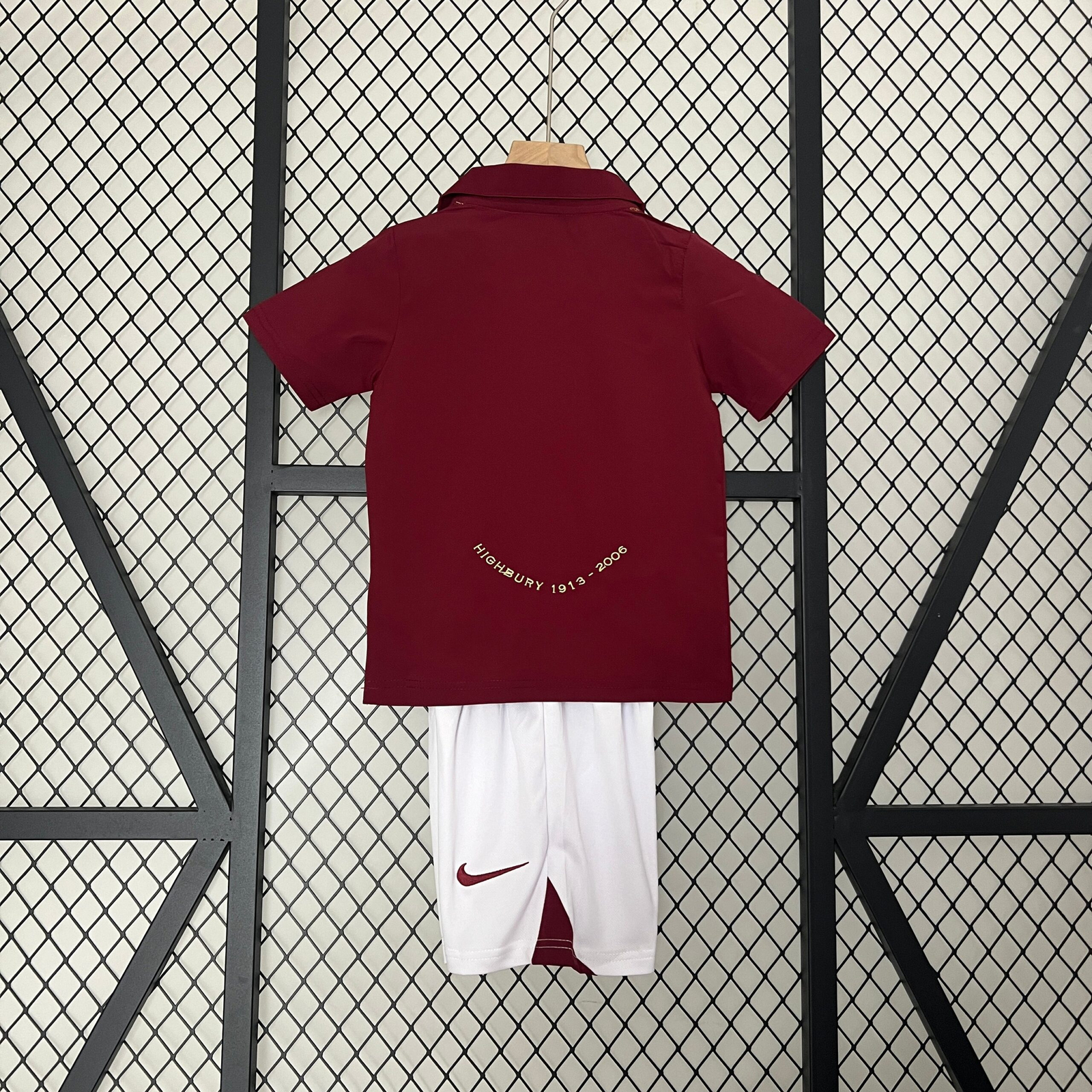 CAMISETA PRIMERA EQUIPACIÓN ARSENAL 2005/06 INFANTIL - Imagen 6