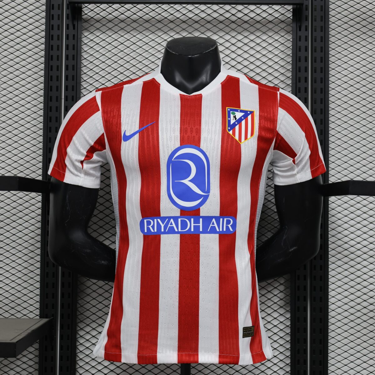 CAMISETA PRIMERA EQUIPACIÓN ATLÉTICO DE MADRID 25/26 VERSIÓN JUGADOR
