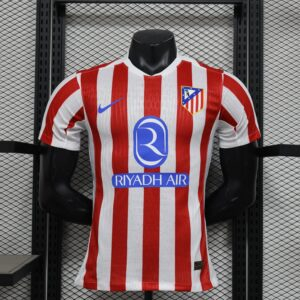CAMISETA PRIMERA EQUIPACIÓN ATLÉTICO DE MADRID 25/26 VERSIÓN JUGADOR