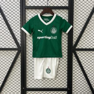 CAMISETA PRIMERA EQUIPACIÓN PALMEIRAS 2025 VERSIÓN INFANTIL