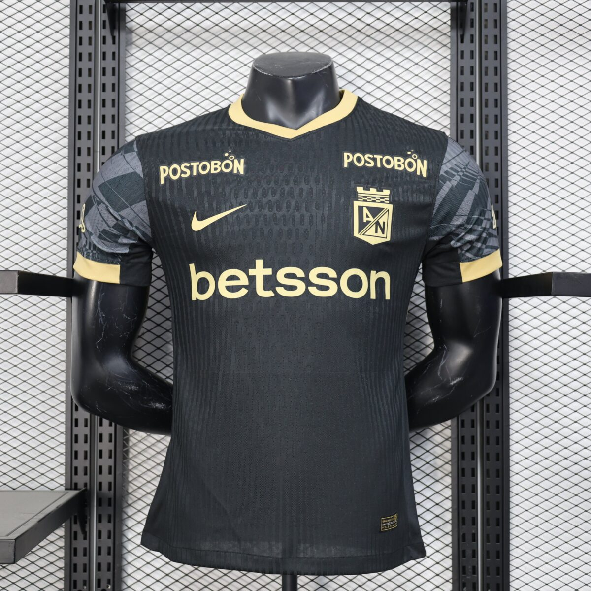 CAMISETA SEGUNDA EQUIPACIÓN ATLÉTICO NACIONAL 2025 VERSIÓN JUGADOR