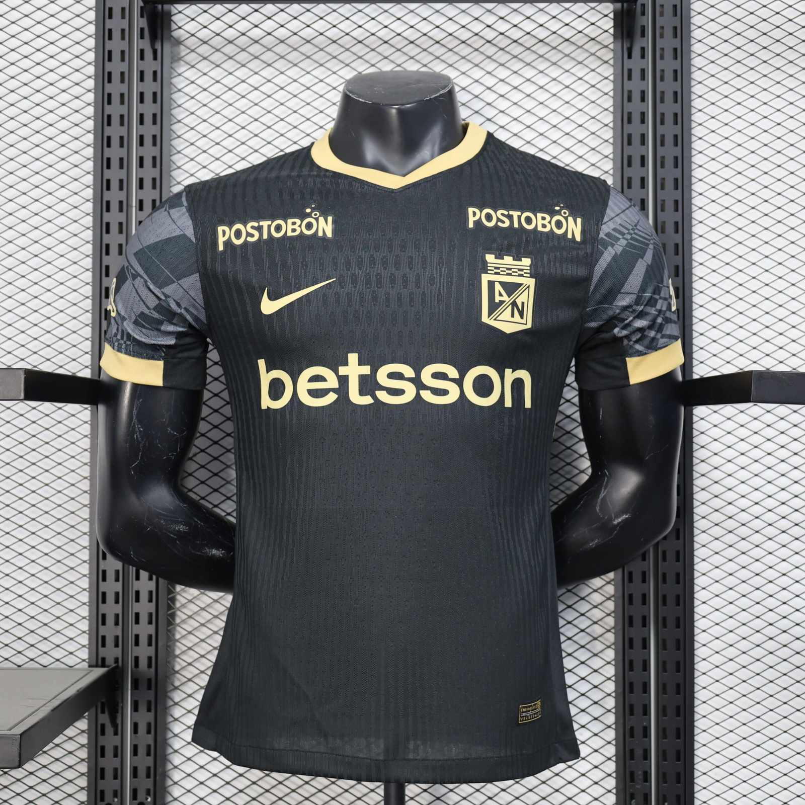 CAMISETA SEGUNDA EQUIPACIÓN ATLÉTICO NACIONAL 2025 VERSIÓN JUGADOR