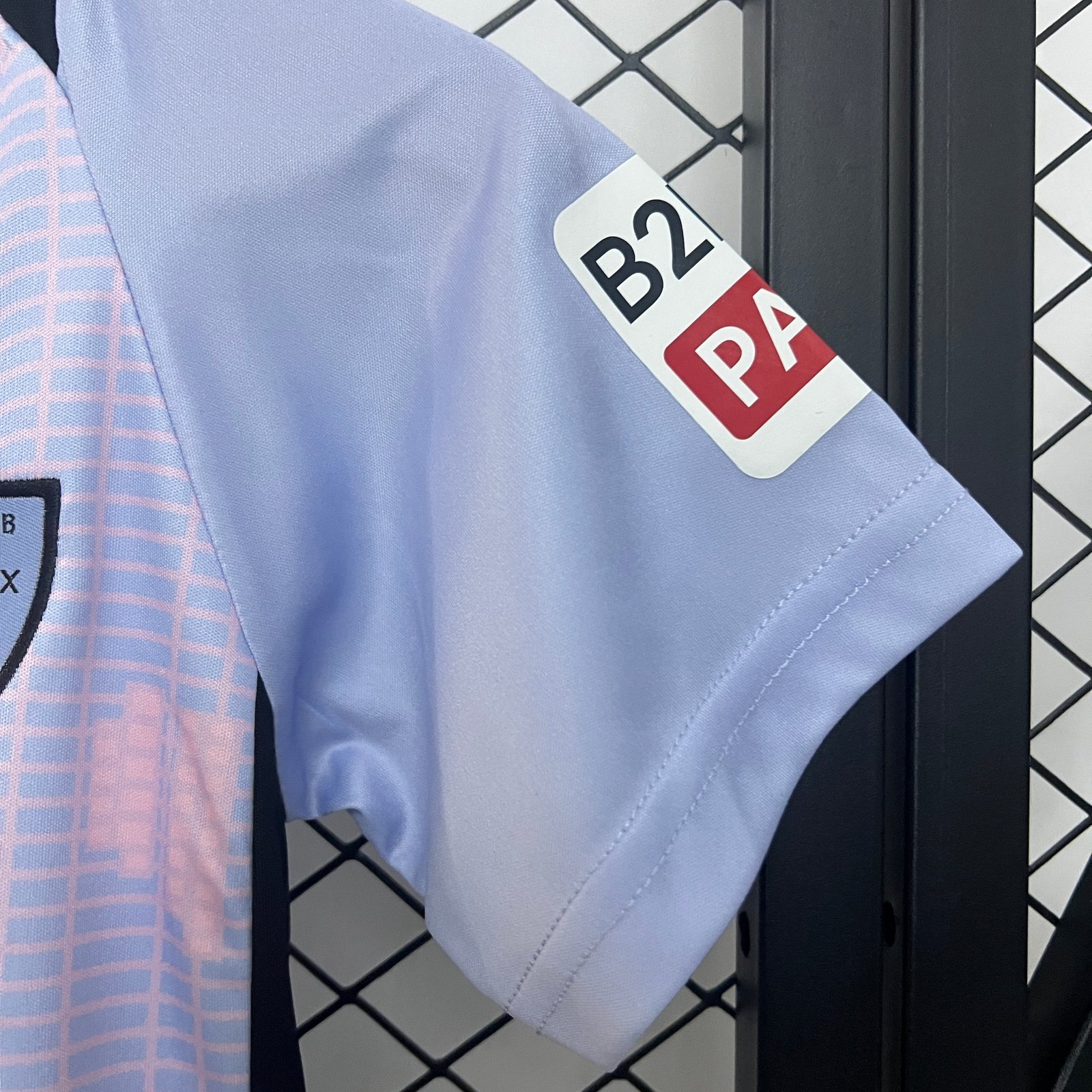 CAMISETA TERCERA EQUIPACIÓN ATHLETIC CLUB 24/25 VERSIÓN INFANTIL - Imagen 5